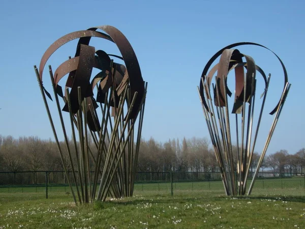 stock image A memorial place for the 82nd airborne division, a great place to remember the soldiers who fight for freedom