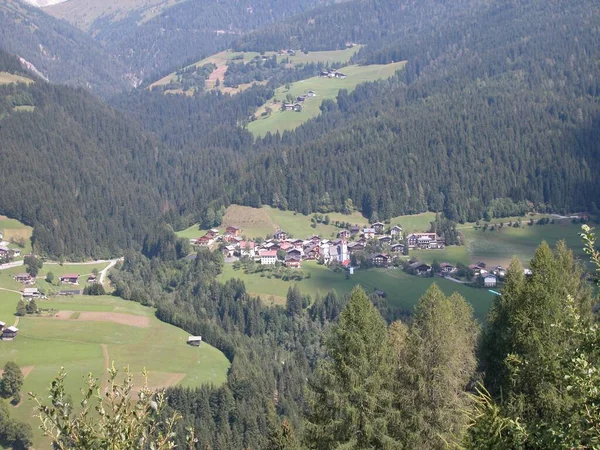 Krajobraz Wysokiej Pozycji Górach Wokół Birnbaum — Zdjęcie stockowe