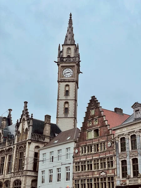Prefeitura Cidade Velha Gdansk Polônia — Fotografia de Stock