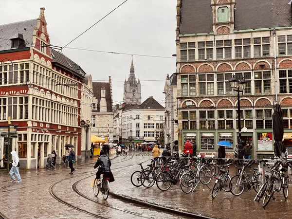 Amsterdam Netherlands July 2018 Street City Wroclaw Poland — Photo