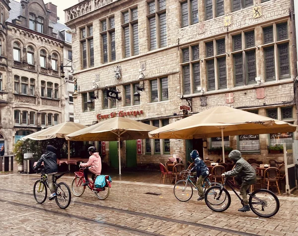 Amsterdam Pays Bas Octobre 2018 Touristes Visitant Vieille Ville Strasbourg — Photo