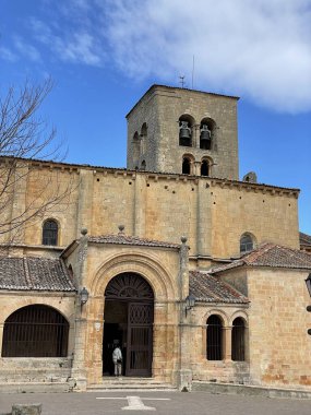 Kudüs şehrindeki eski kilise.
