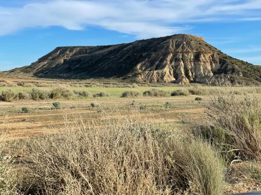 Güzel manzara, NAVARRA, İspanya