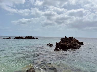 Lanzarote Adası, Kanarya. İSPAN
