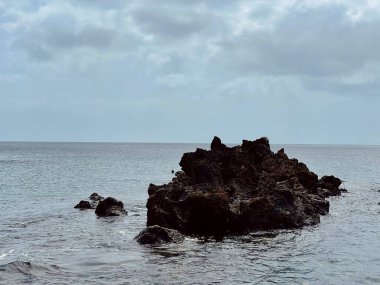 Lanzarote Adası, Kanarya. İSPAN