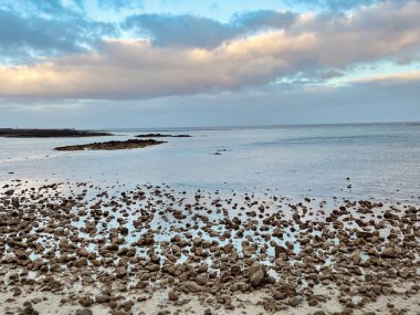 Lanzarote Adası, Kanarya. İSPAN