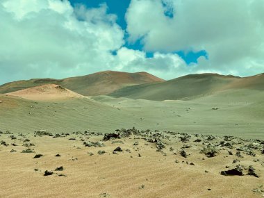 Lanzarote Adası, Kanarya. İSPAN