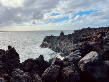 Lanzarote Adası, Kanarya. İSPAN