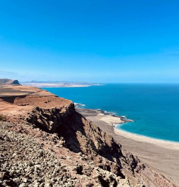 Lanzarote Adası, Kanarya. İSPAN