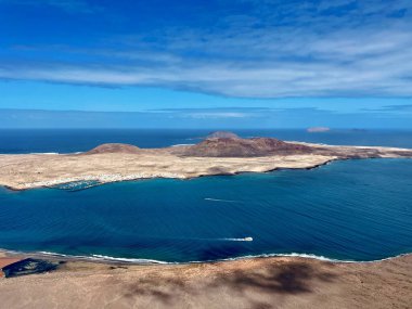 Lanzarote Adası, Kanarya. İSPAN