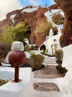 Lanzarote Adası, Kanarya. İSPAN