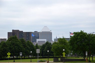 St. Paul 'un Panorama' sı, Başkent Minnesota