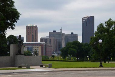 St. Paul 'un Panorama' sı, Başkent Minnesota