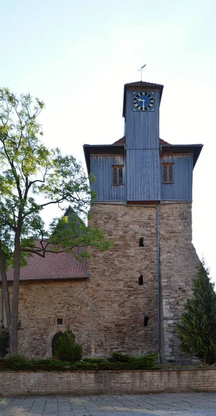 Historisches Schloss Und Kloster Der Stadt Ilsenburg Harz Sachsen Anhalt — Stockfoto