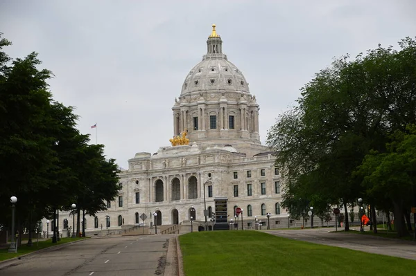 State Capitol Paul Capital City Minnesota — Stock Photo, Image