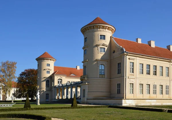 Schloss Und Park Rheinsberg Herbst Brandenburg — Stockfoto
