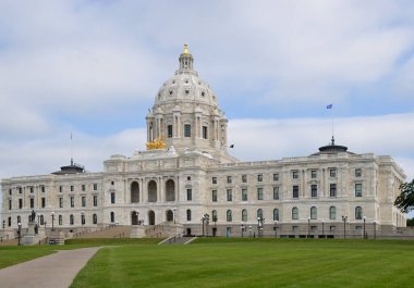 Başkent Minnesota 'daki St. Paul Eyalet Başkenti