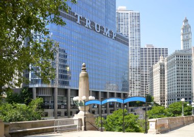 Chicago, Illinois 'deki Modern Binalar