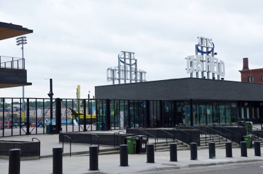 St. Paul şehir merkezindeki stadyum, Başkent Minnesota