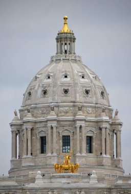 Başkent Minnesota 'daki St. Paul Eyalet Başkenti