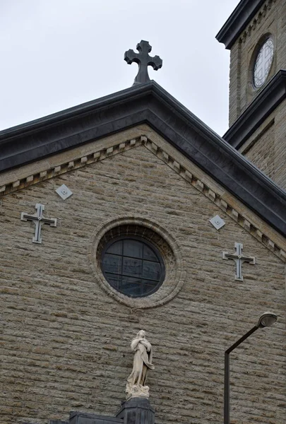 Historický Kostel Paul Hlavní Město Minnesoty — Stock fotografie