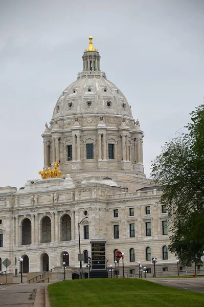 State Capitol Paul Capitale Del Minnesota — Foto Stock