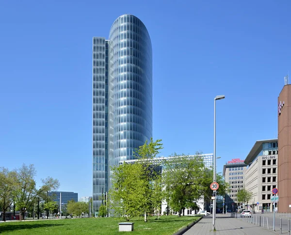 Panorama Del Centro Duesseldorf Capital Renania Del Norte Westfalia — Foto de Stock