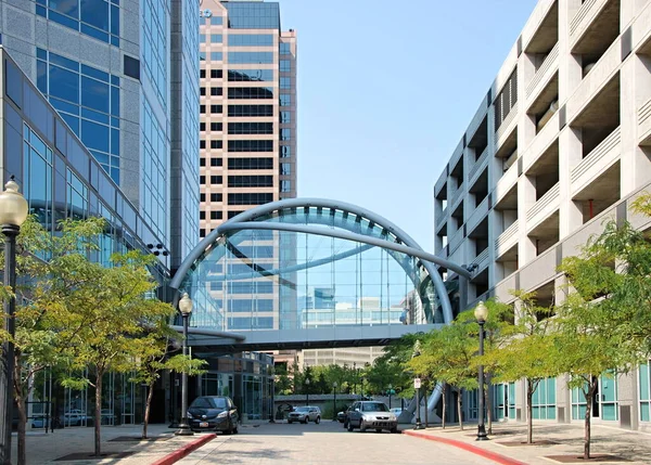 Stock image Street Scene in Downtown Salt Lake City, the Capital of Utah