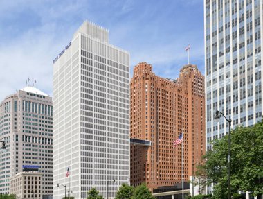 Detroit, Michigan 'daki Modern Binalar
