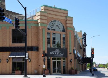 Green Bay, Wisconsin 'deki Sokak Sahnesi