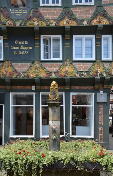 Historisch Gebouw Oude Binnenstad Van Celle Nedersaksen — Stockfoto