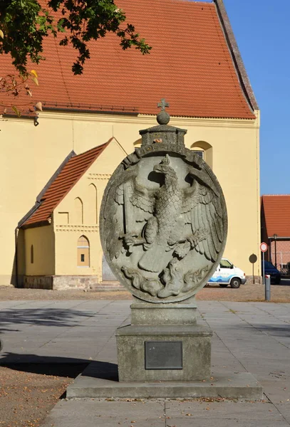 ブランデンブルク州ラインスベルク教会の記念碑 — ストック写真