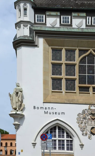Edifício Histórico Cidade Velha Celle Baixa Saxônia — Fotografia de Stock