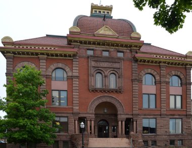Marquette, Michigan 'daki tarihi bina.
