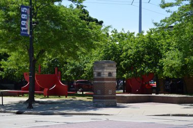 Green Bay, Wisconsin 'deki Sokak Sahnesi