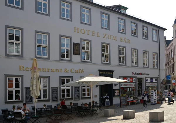 stock image Historical Buildings in the Old Town of Quedlinburg in the Harz Mountains, Saxony - Anhalt