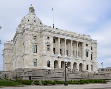 Başkent Minnesota 'daki St. Paul Eyalet Başkenti