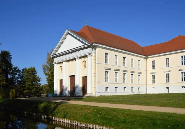 Historiska Slottet Hösten Staden Rheinsberg Brandenburg — Stockfoto