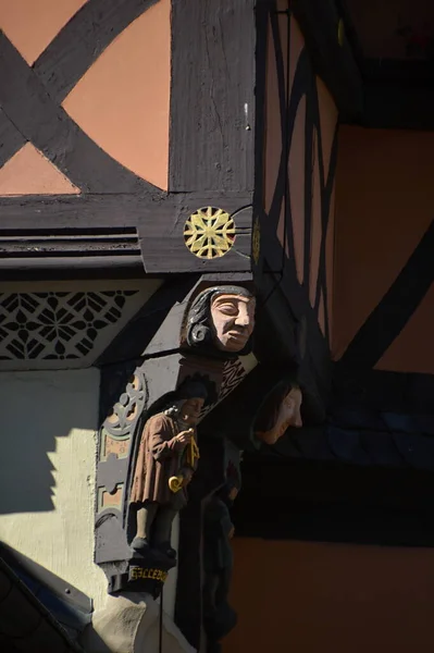 Historická Budova Starém Městě Wernigerode Harských Horách Sasko Anhaltsko — Stock fotografie