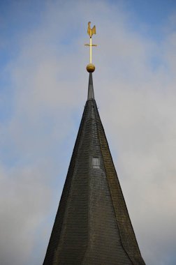 Ahlden köyündeki tarihi kilise, Aşağı Saksonya