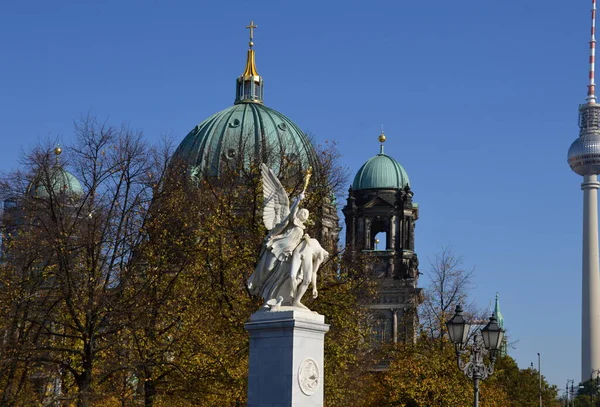 Historische Kathedraal Wijk Mitte Berlijn Hoofdstad Van Duitsland — Stockfoto