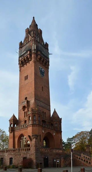 Історична Вежа Лісі Грюневальд Берліні Столиці Німеччини — стокове фото