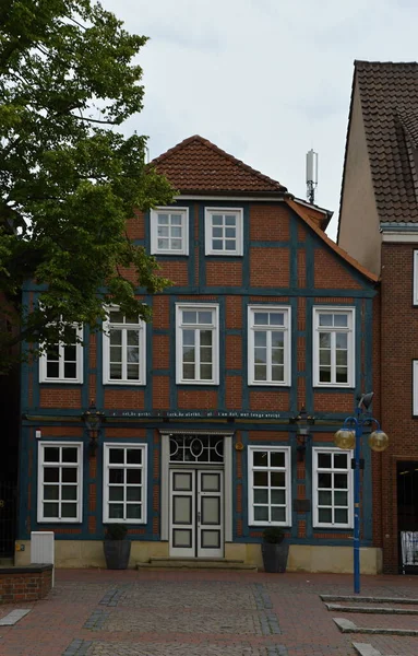 Historisches Gebäude Der Altstadt Von Neustadt Rübenberge Niedersachsen — Stockfoto