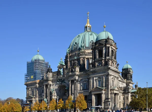 Catedral Histórica Berlim Capital Alemanha — Fotografia de Stock