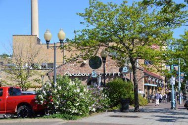 Duluth, Minesota 'daki Sokak Sahnesi