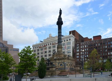 Cleveland, Ohio 'daki Tarihi Binalar