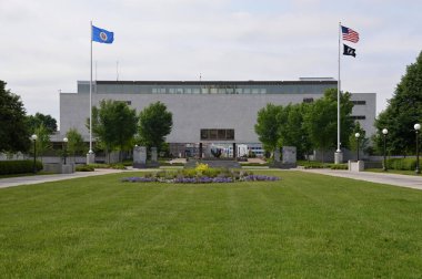 St. Paul 'daki Eyalet Kongre Parkı, Başkent Minnesota