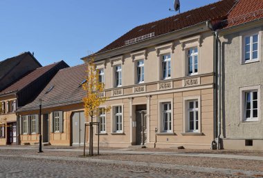 Brandenburg, Rheinsberg 'deki Tarihi Binalar