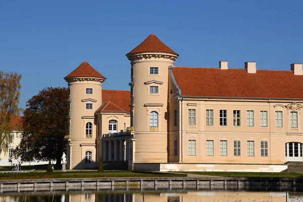 Château Parc Rheinsberg Automne Brandebourg — Photo