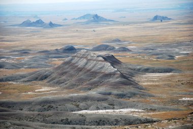 Çorak Topraklar Ulusal Parkı, Güney Dakota Çölleri